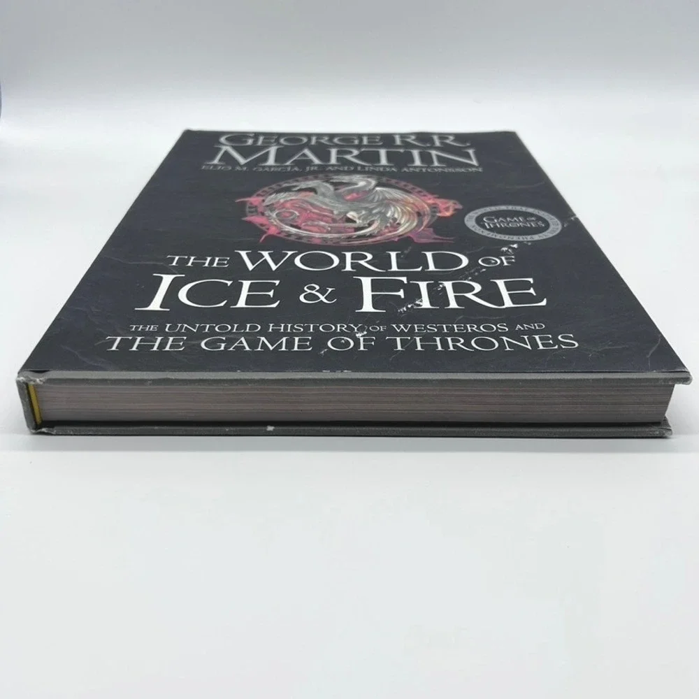 The World of Ice & Fire George Martin Game of‎ Thrones History Book